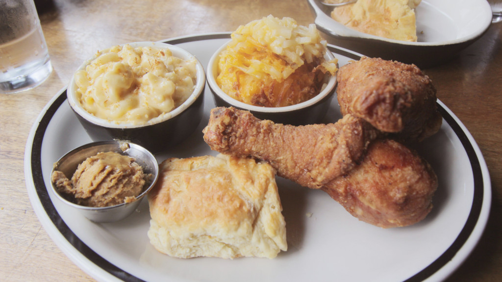 Post Wedding Engagement Fried Chicken